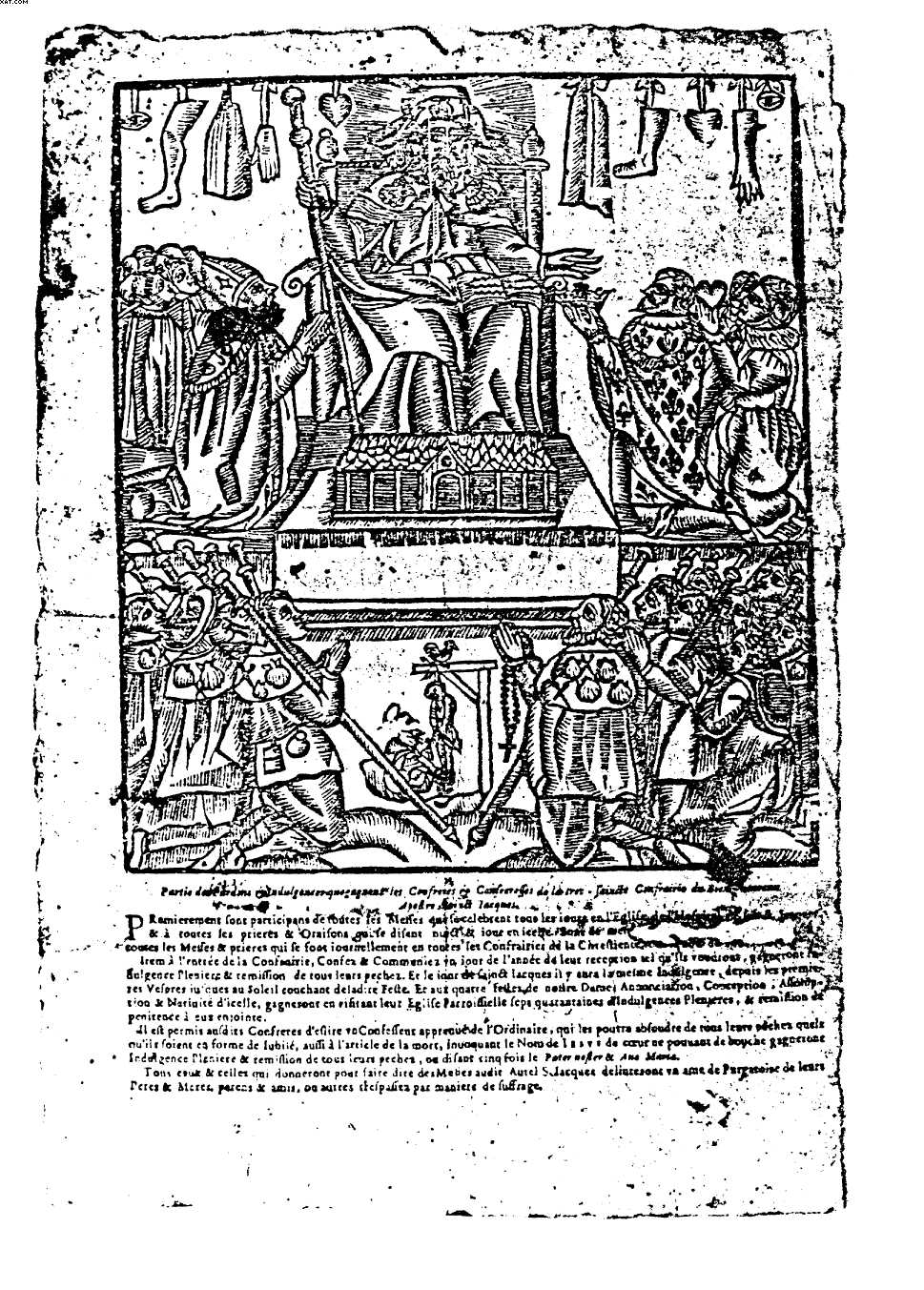 Une image venue de Compostelle ? Une image venue de Compostelle ?