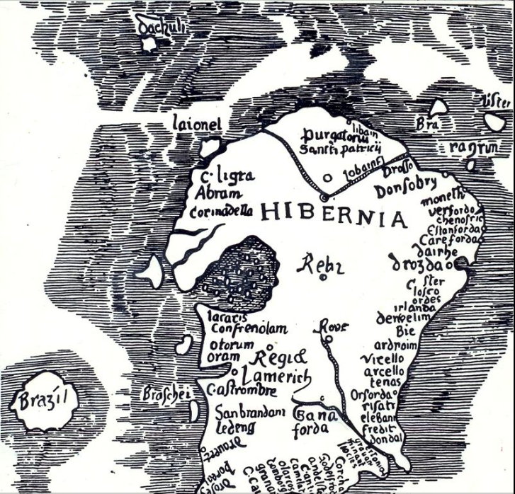 L'Irlande en 1513 (Wikipedia)