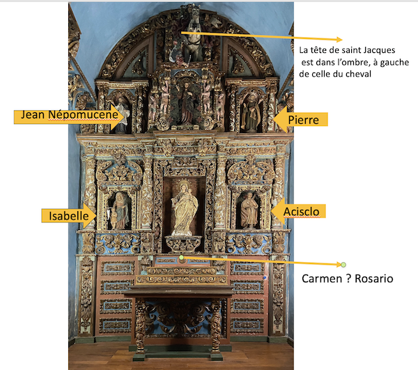 A Compostelle Vista Alegre, la maison et son âme, lettre 167