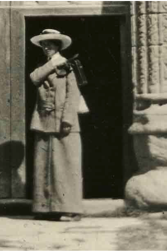 Georgiana Goddard King en Castille