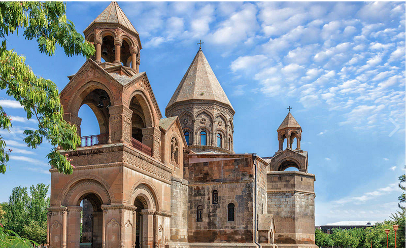 Echtmiadzin, la cathédrale Arche de Noé