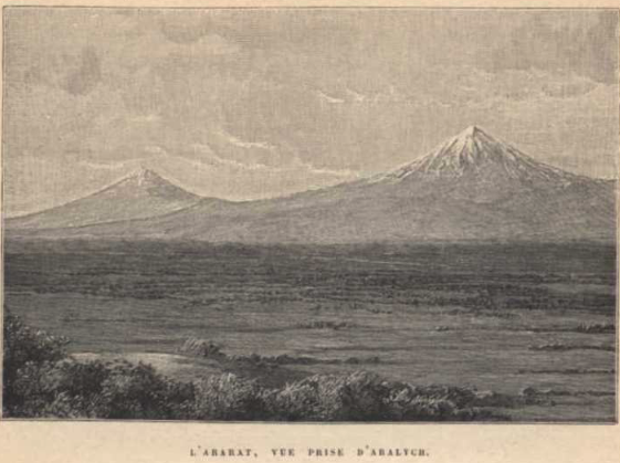 Grand et Petit Ararat (Mme. Chantre chp. XII)