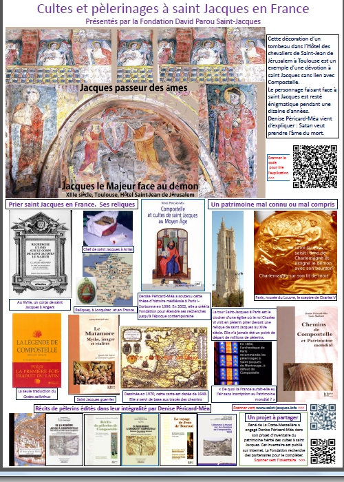 Echos de la 1ère rencontre mondiale, Compostelle 4-6 juin 2015