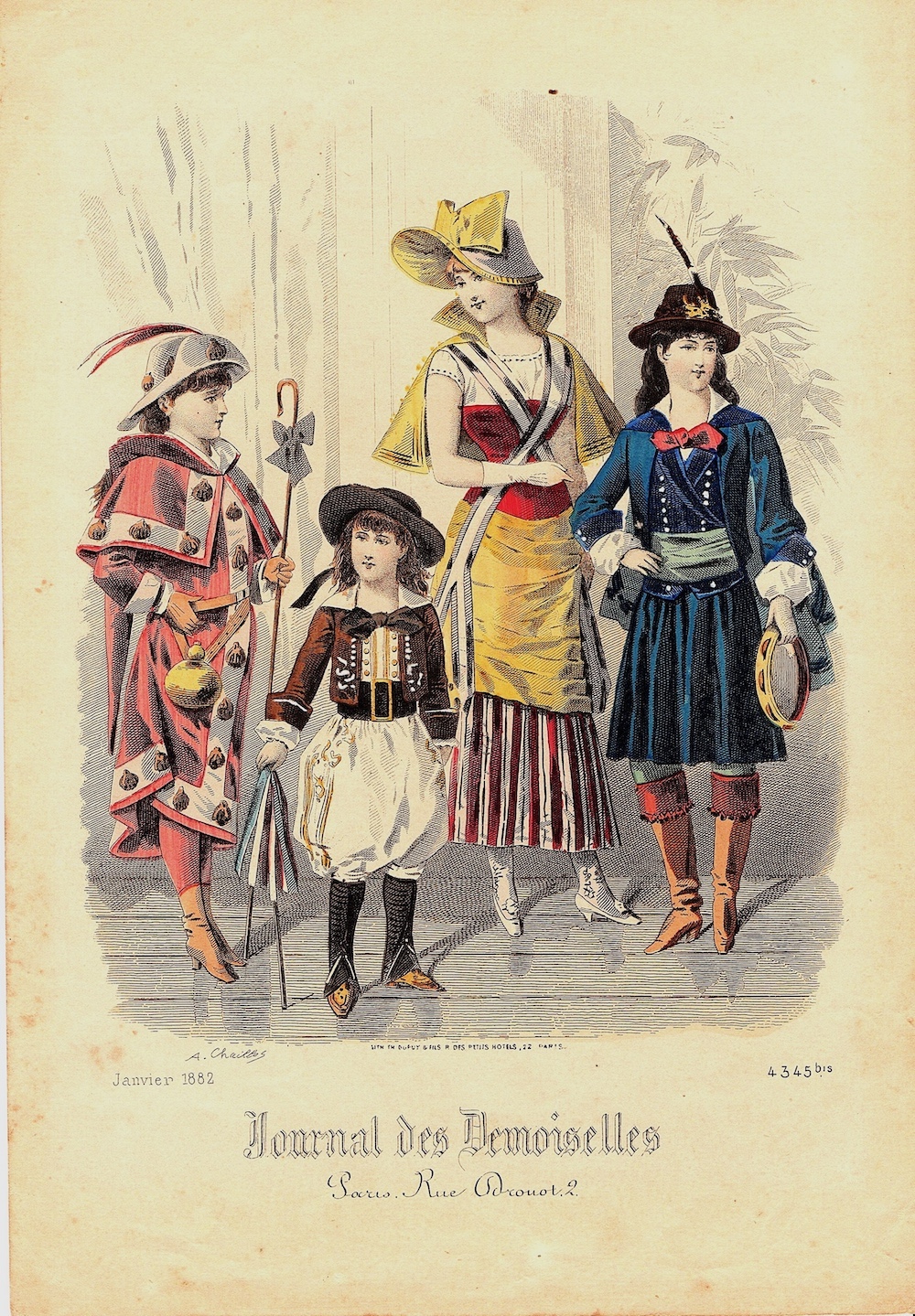 Lettre 182, Les « usages mondains » du costume de pèlerin Lettre 182, Les « usages mondains » du costume de pèlerin