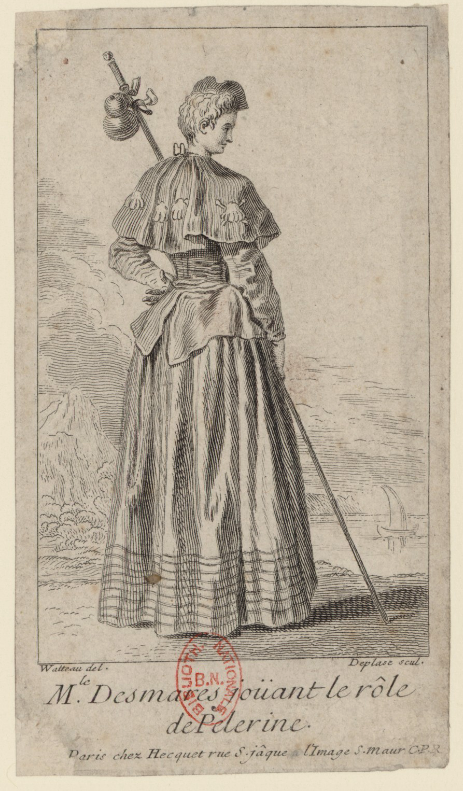 Personnage des Trois cousines ( https://gallica.bnf.fr) Personnage des Trois cousines ( https://gallica.bnf.fr)