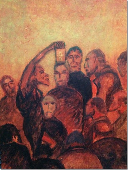 Diogène (aquarelle de l'auteur) Diogène (aquarelle de l'auteur)