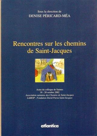 Actes du colloque de Saintes