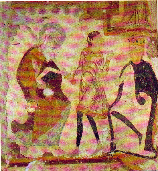 Saint-Jacques des Guérets (Loir-et-Cher), XIIIe le martyre de saint Jacques
