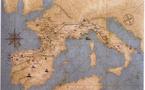 La carte des voyages de Diego Gelmirez
