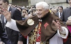 Benoît XVI pèlerin de Compostelle