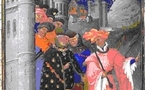 Départ en voyage de Jean de Berry