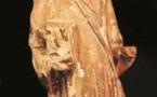 Restauration d'une statue de saint Jacques