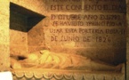 L'histoire du pèlerinage de saint François à Compostelle