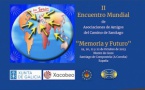 L'IRJ à la deuxième rencontre mondiale des associations jacquaires, lettre 169