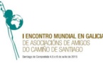 Echos de la 1ère rencontre mondiale, Compostelle 4-6 juin 2015