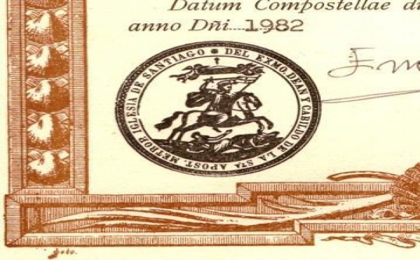 Les sceaux des Compostela