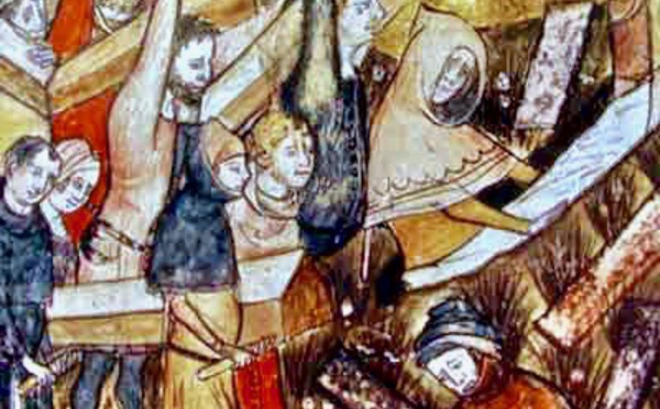 1620, Pèlerins vecteurs de la peste, étape n° 8
