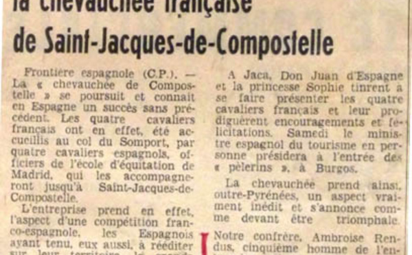 1963, Henri Roque, la promesse de Burgos, étape73