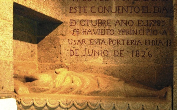 L'histoire du pèlerinage de saint François à Compostelle