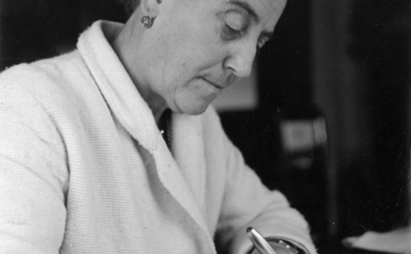 Marie Mauron à Compostelle en 1955, lettre 142