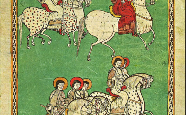 La venida de Santiago a España, carta 157