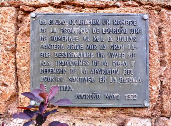 Clavijo Hommage à un défenseur