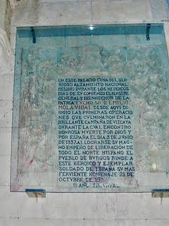 48 - Burgos Capitainerie plaque gauche historique