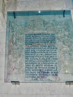 48 - Burgos Capitainerie plaque gauche historique 48 - Burgos Capitainerie plaque gauche historique