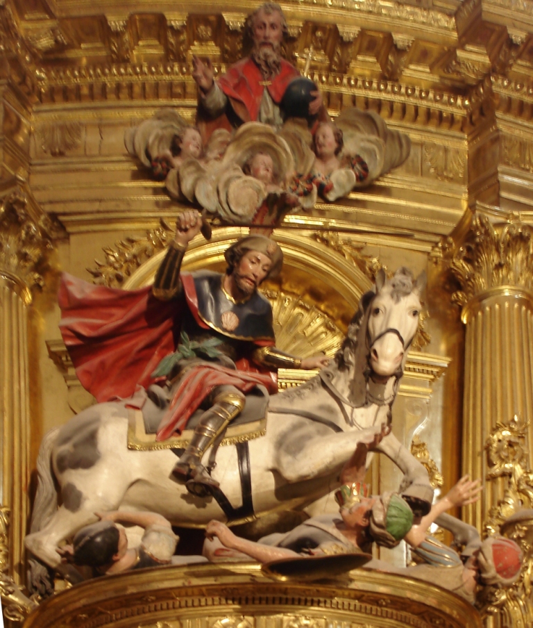 Burgos_cathédrale-chapelle Santiago-Matamore ret2