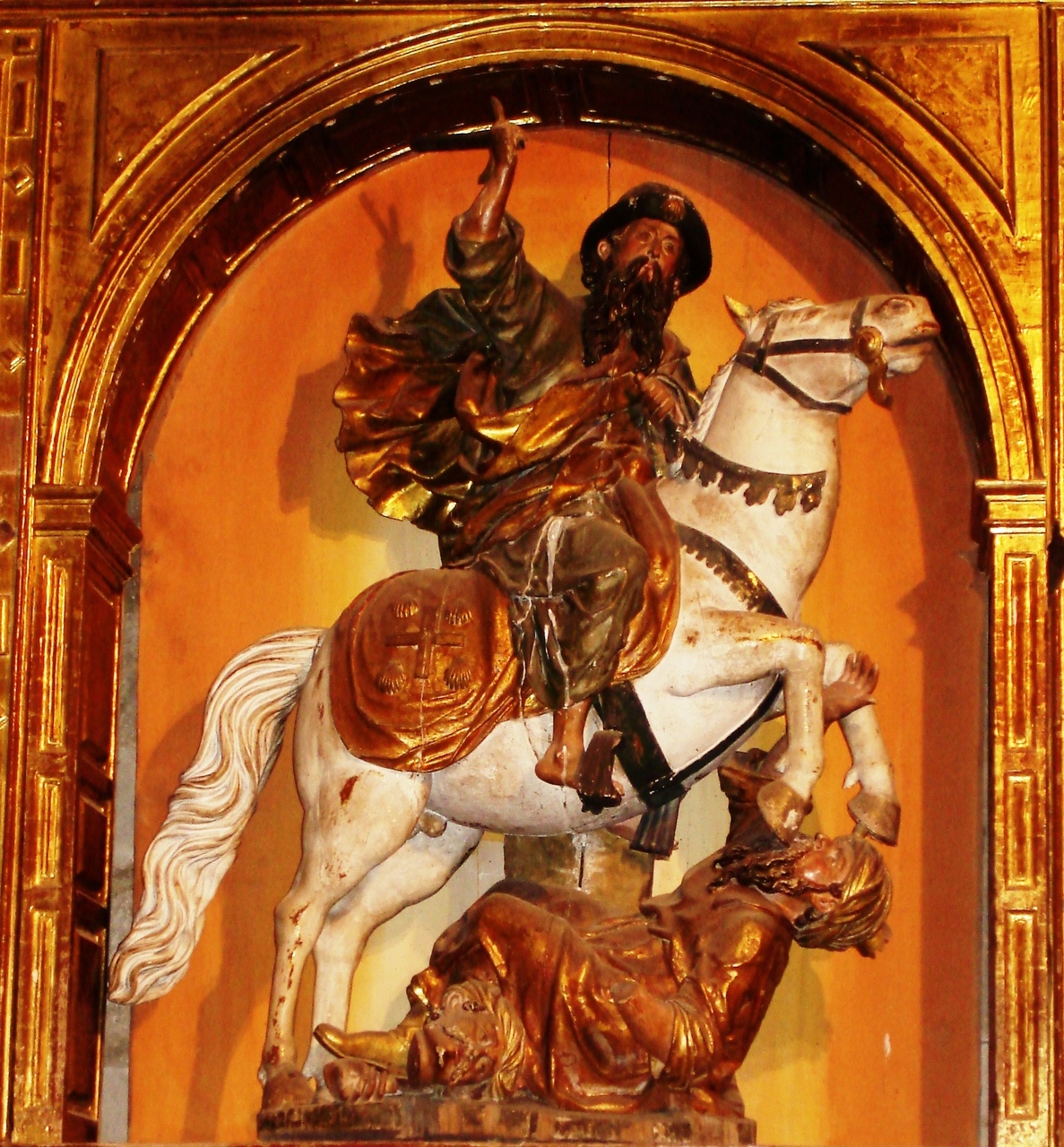 Castrojeriz-musée église Santa Maria-santa Maria_saint Jacques Matamore