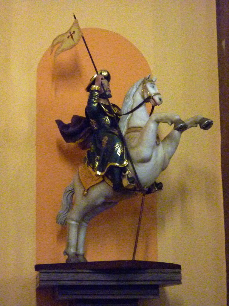 Matamore à Arzua Matamore à Arzua