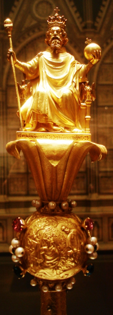 Paris, musée du Louvre, sceptre de Charles V 