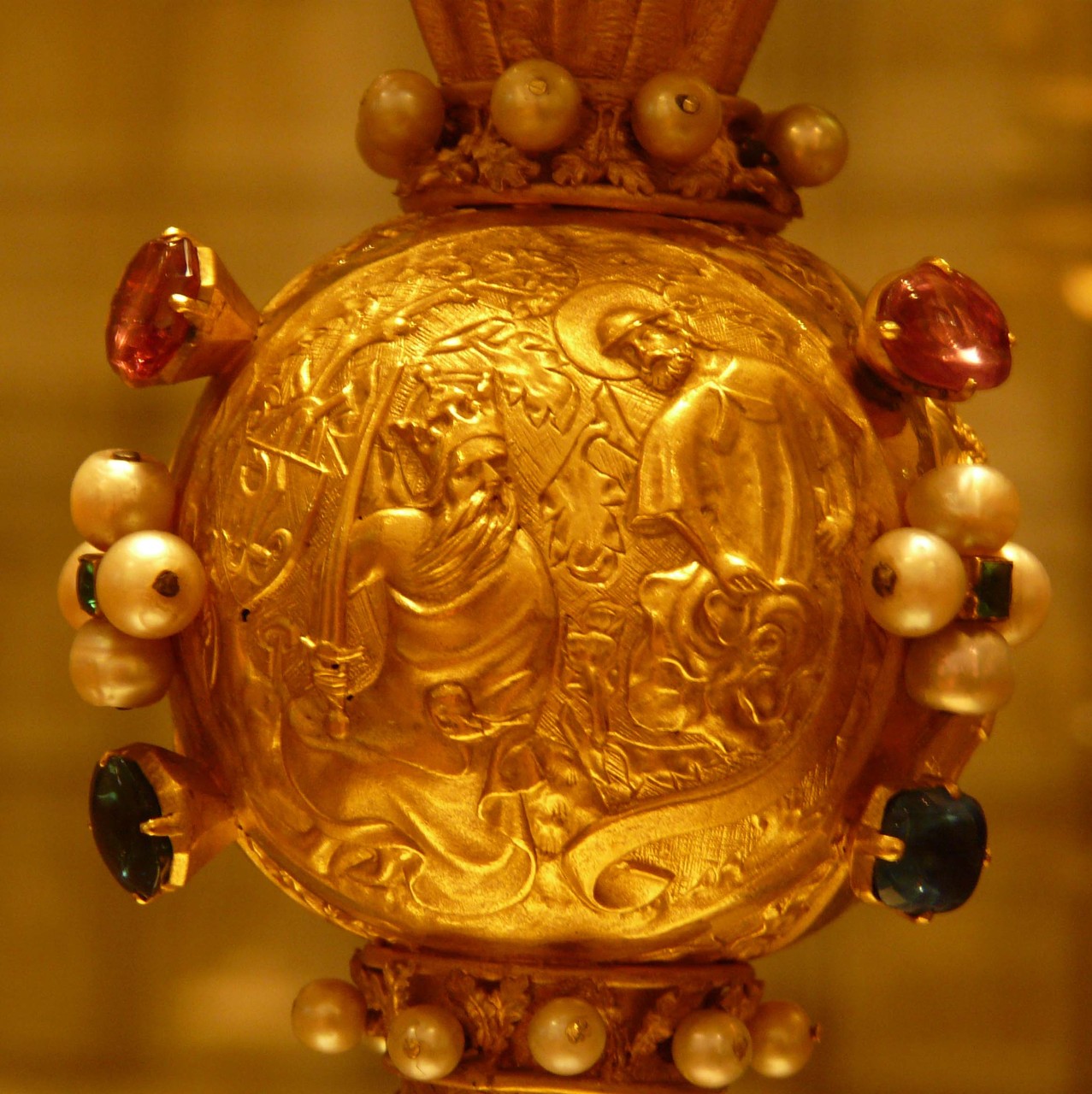 Louvre sceptre Charles V Louvre sceptre Charles V