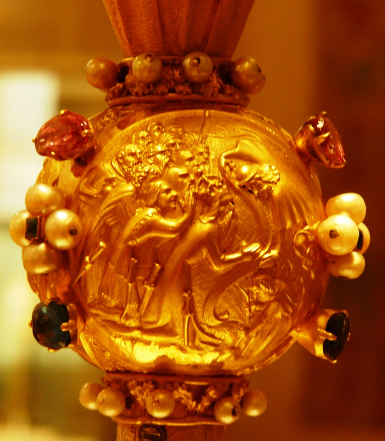 Paris sceptre de Charles V (cl.Janine M.) Paris sceptre de Charles V (cl.Janine M.)