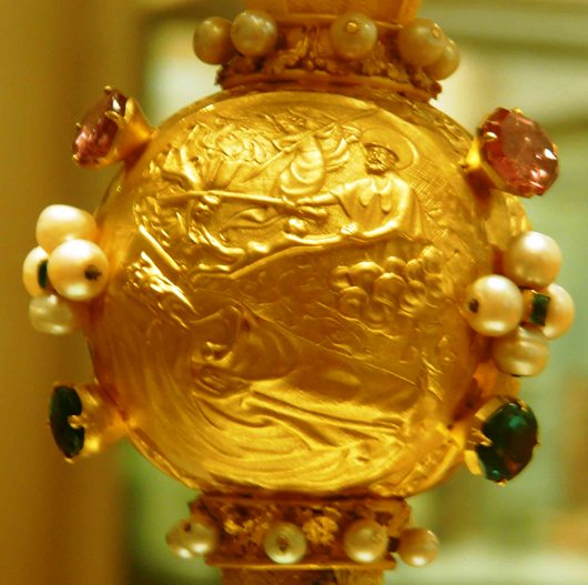 Louvre sceptre Charles V, mort Charlemagne Louvre sceptre Charles V, mort Charlemagne