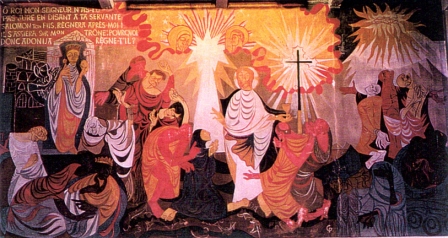 Fresques saint Jacques_martyre