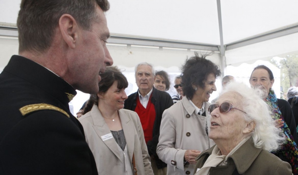 Avec Christine de Rivoire Avec Christine de Rivoire