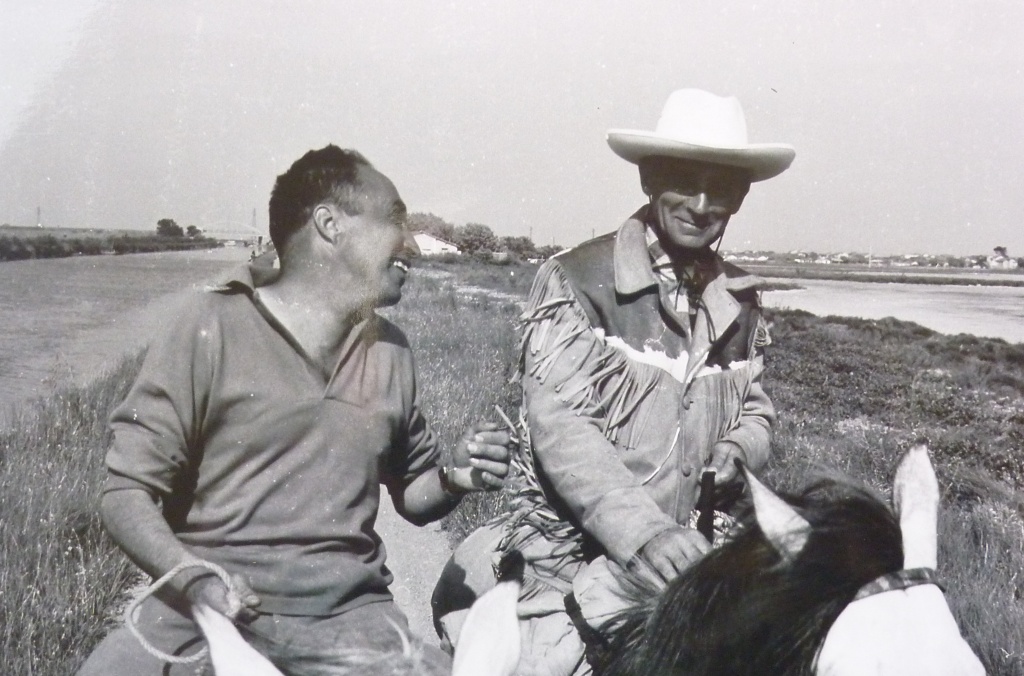 Henri et " le Colonel " Henri et " le Colonel "