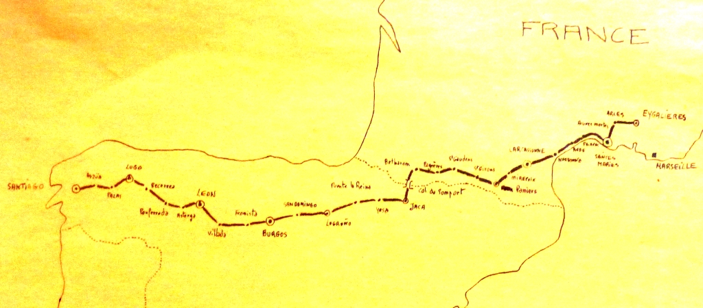 08 avant J- Itinéraire 1963 arch JPBD 08 avant J- Itinéraire 1963 arch JPBD