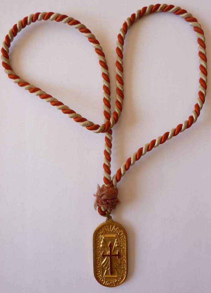 Collier hermano major Collier hermano major