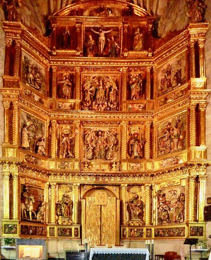 Logroño prédelle et retable Logroño prédelle et retable